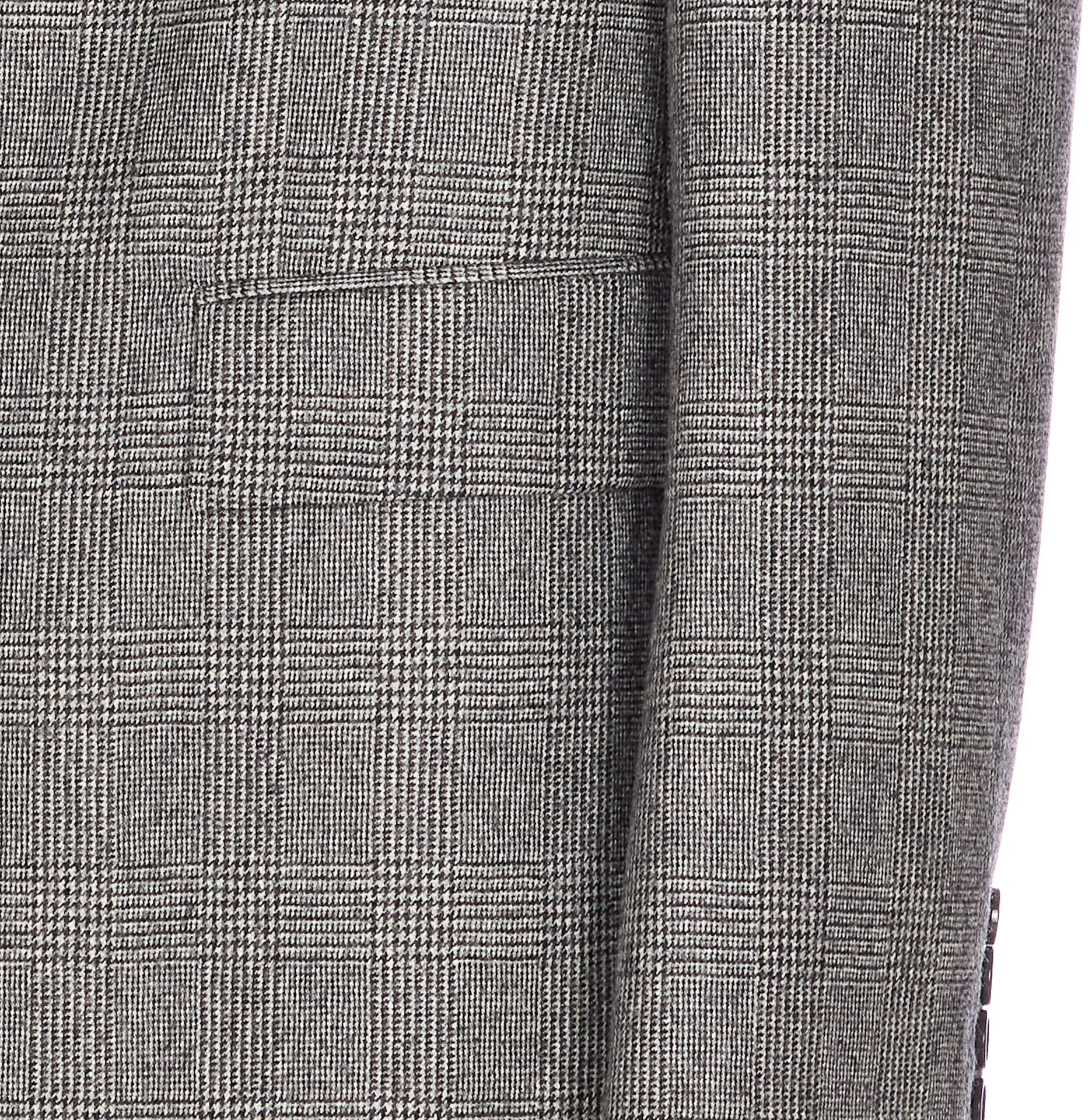 Saint Laurent Jackets Grey Wool