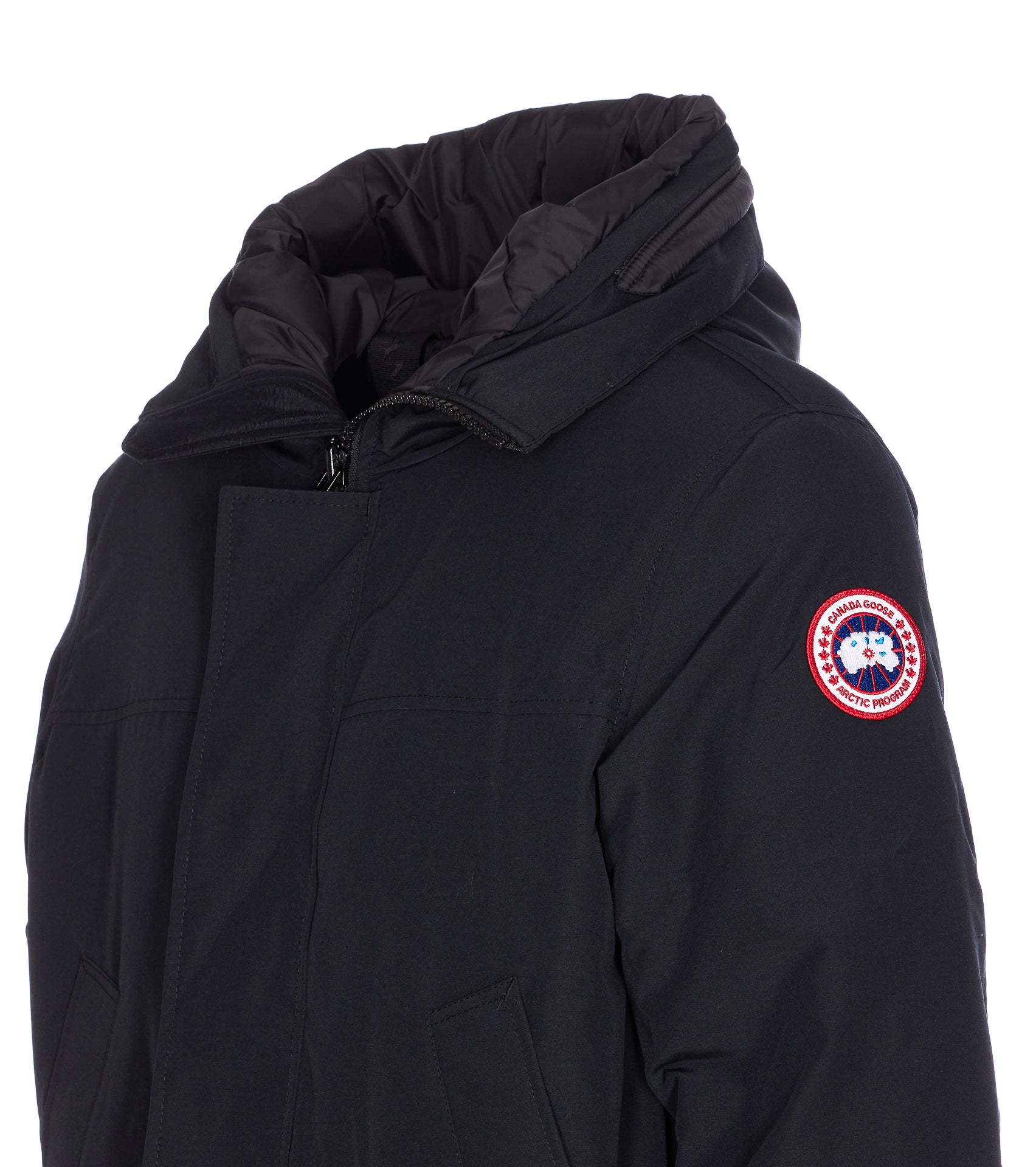 Canada Goose Coats Black Polyester