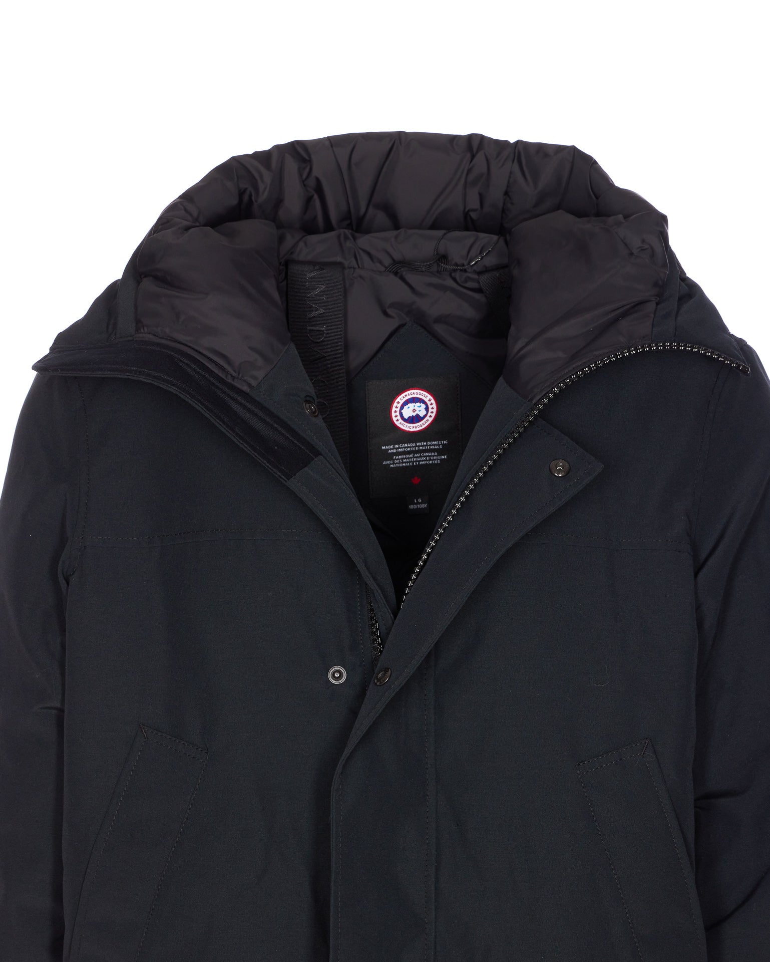 Canada Goose Coats Black Polyester