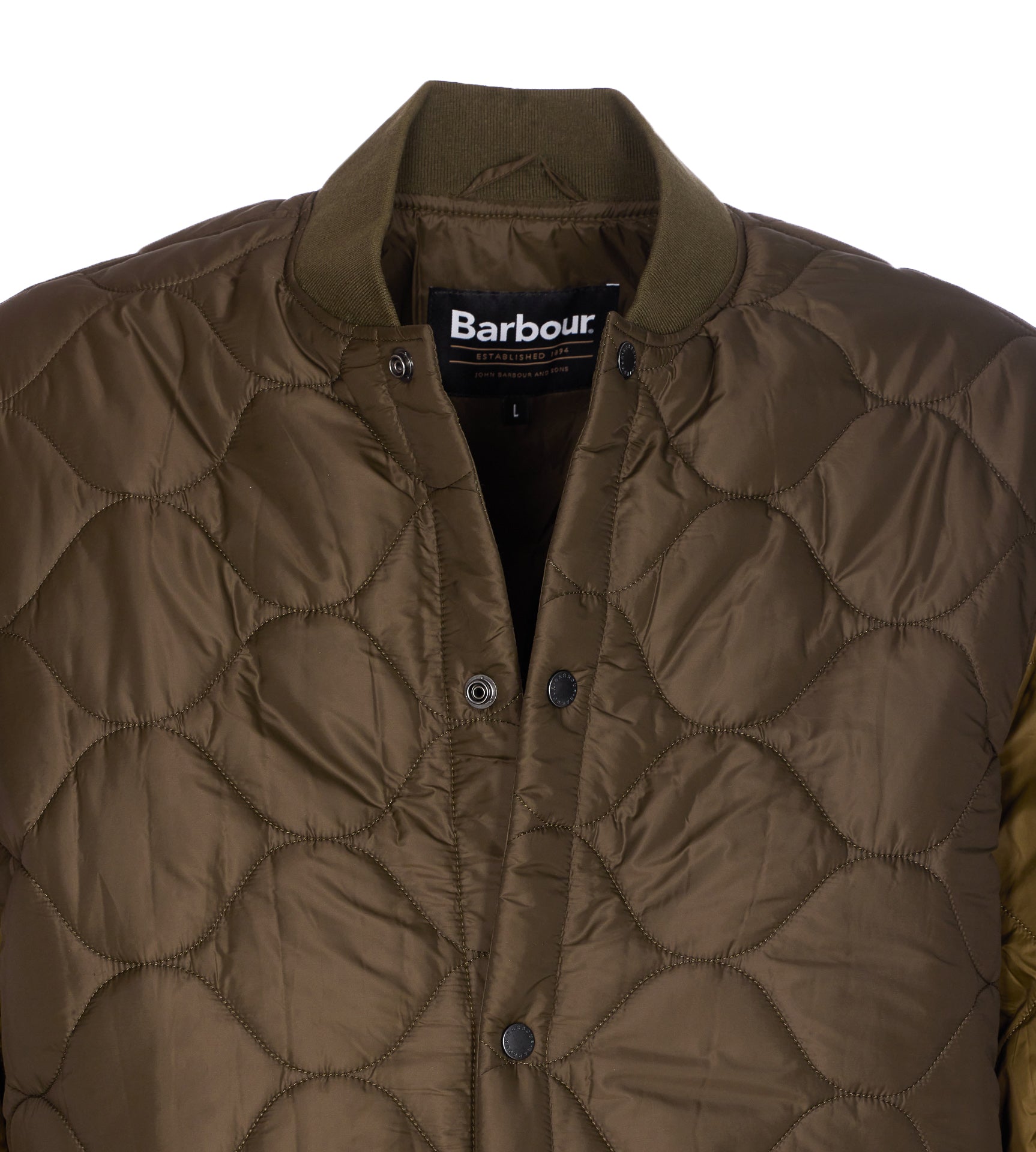Barbour Jackets Green Polyamide
