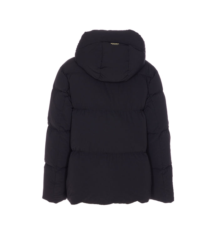 Woolrich Coats Black Polyamide