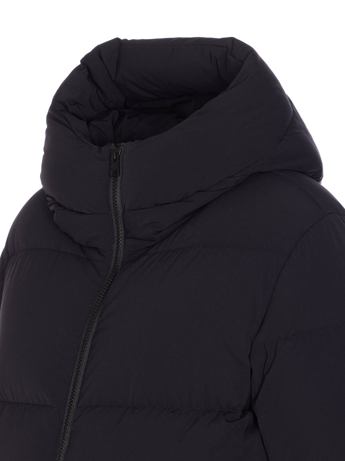 Woolrich Coats Black Polyamide