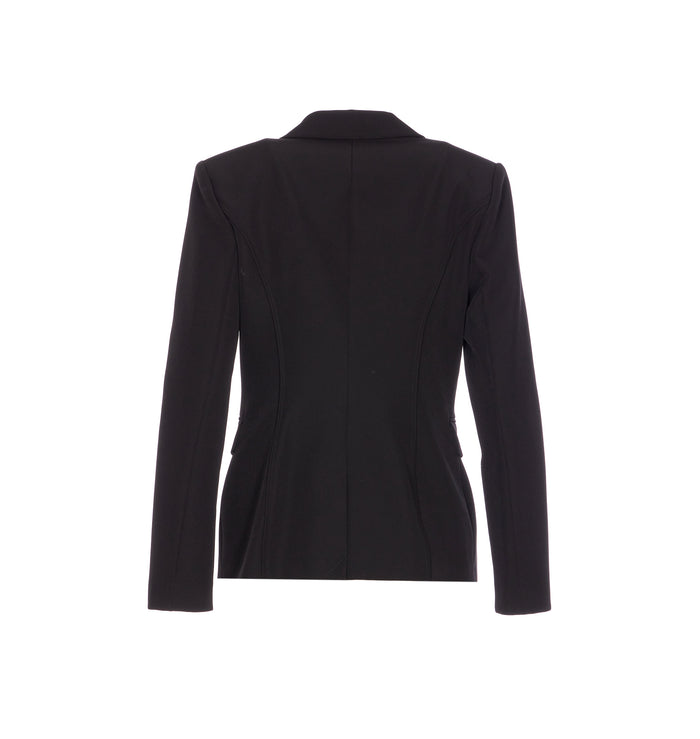 Liu Jo Jackets Black Polyester