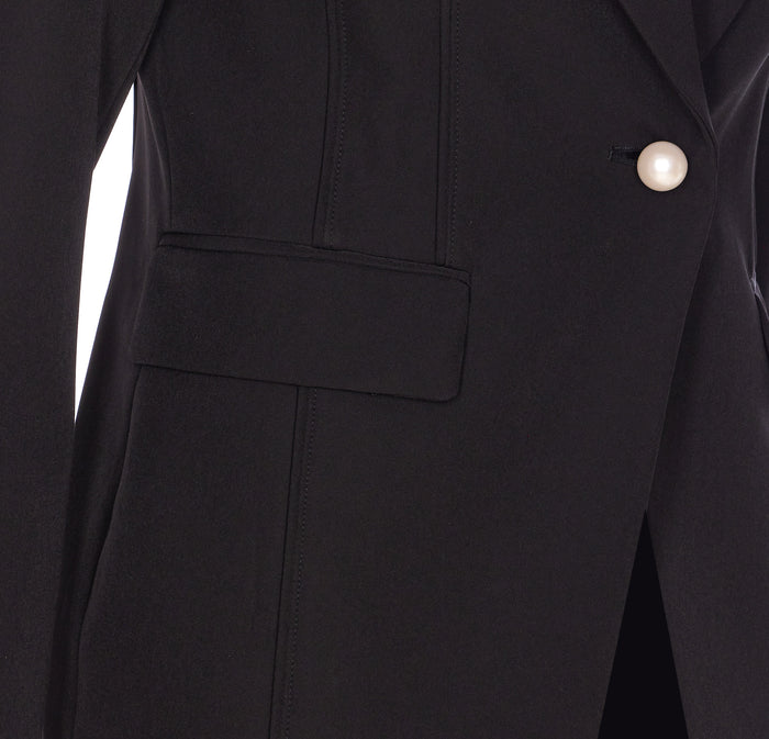Liu Jo Jackets Black Polyester