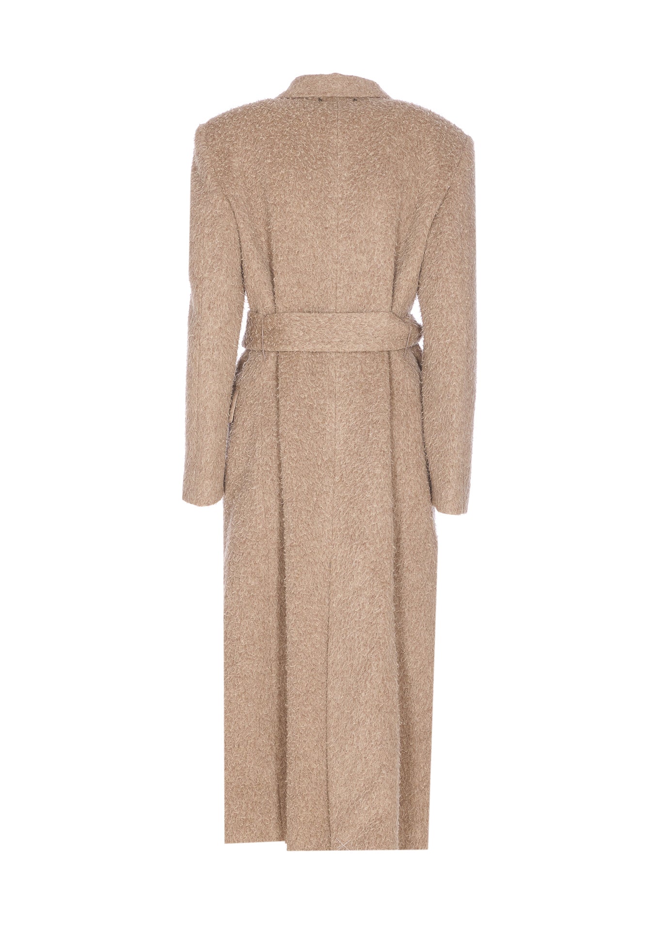 Golden Goose Coats Beige Virgin Wool