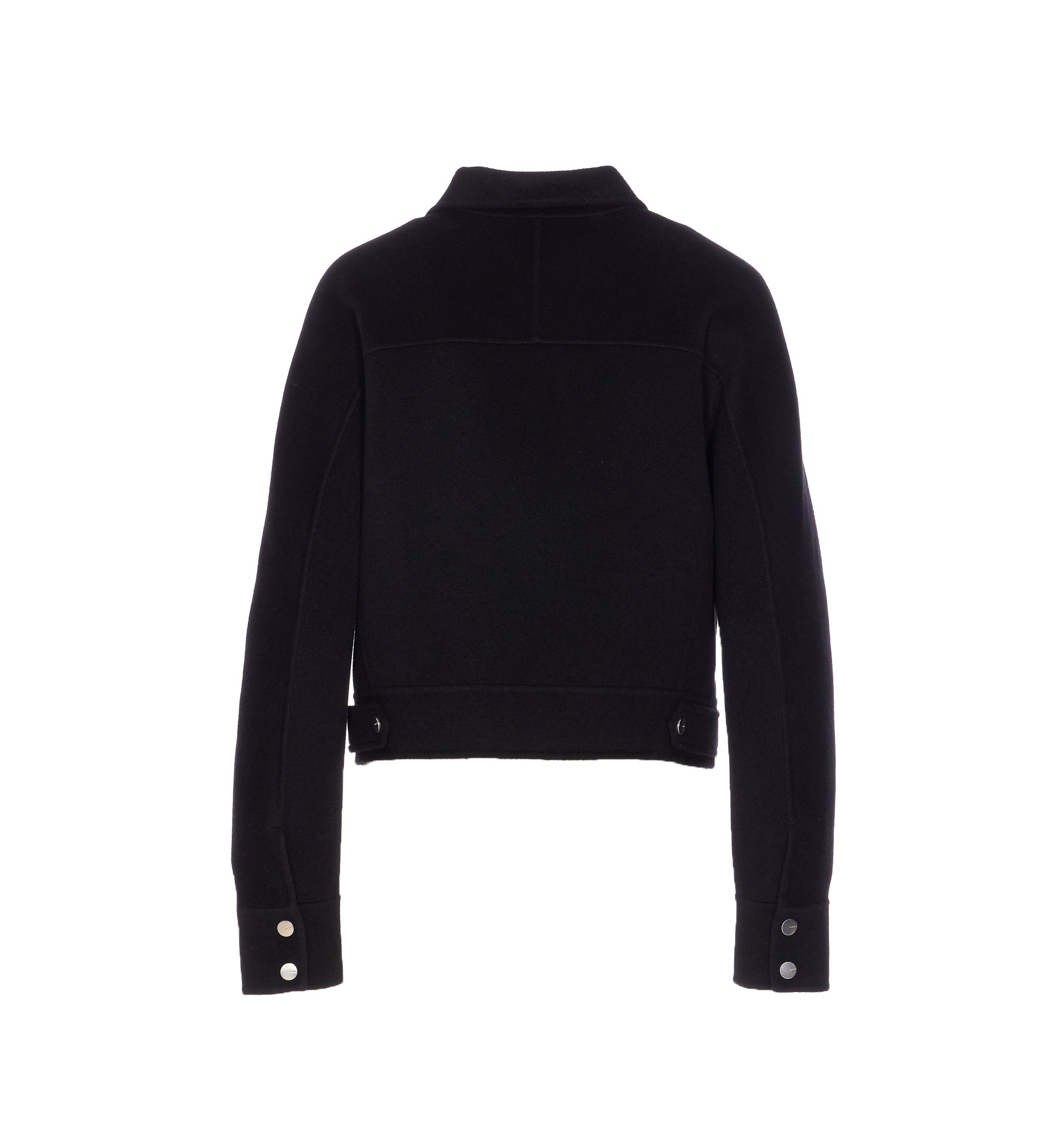 Pinko Coats Black Wool