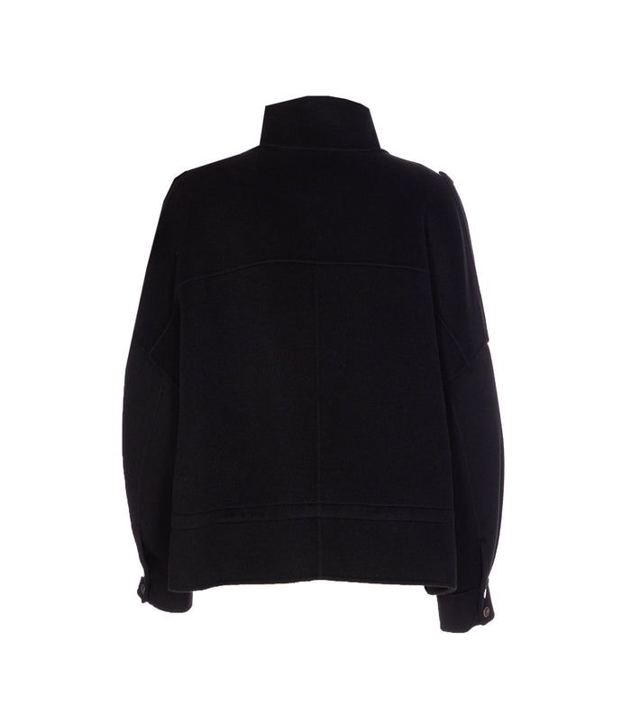 Pinko Jackets Black Wool