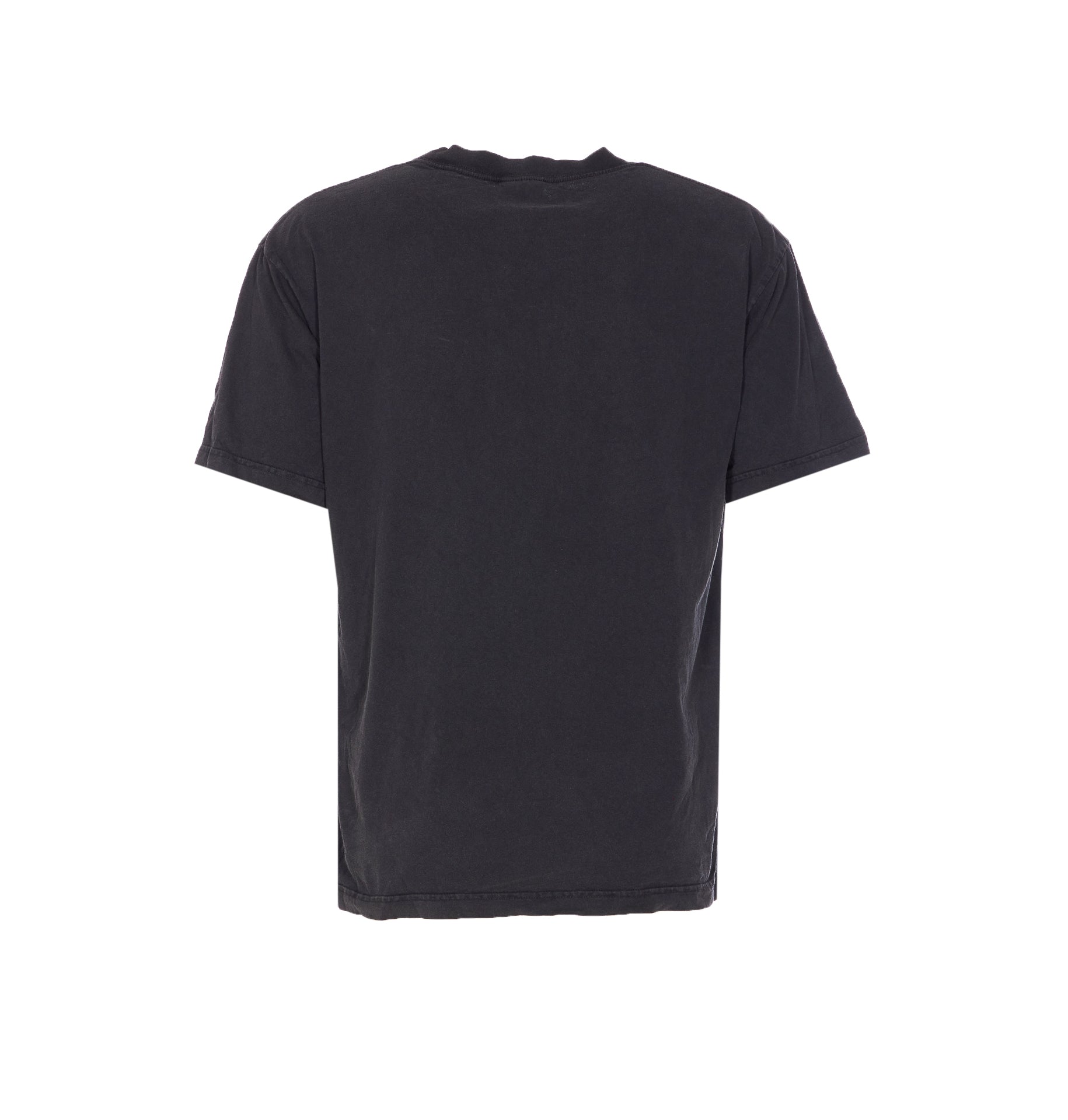Balenciaga T-Shirts And Polos Black Cotton