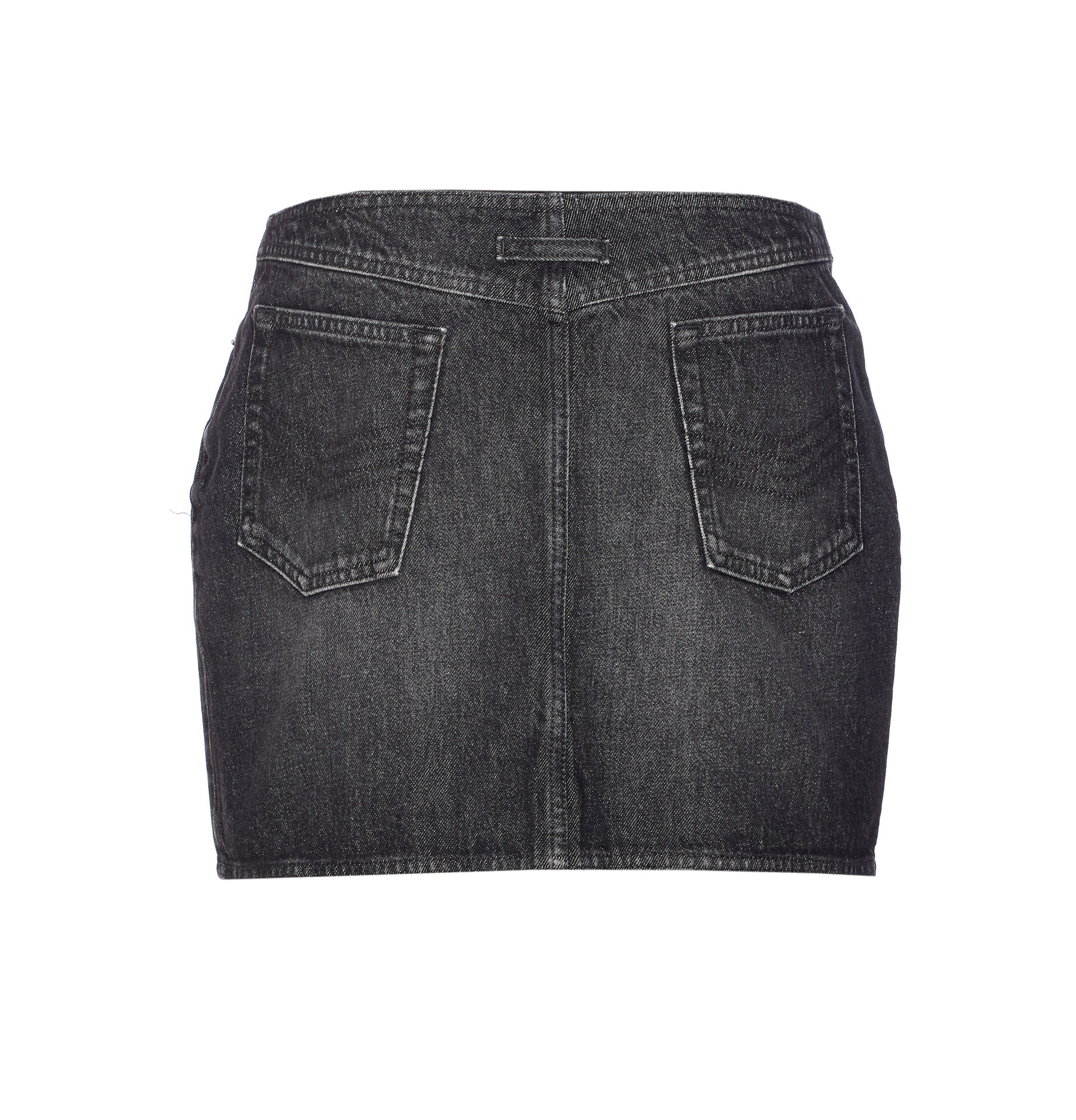 JEAN PAUL GAULTIER Skirts Grey Cotton