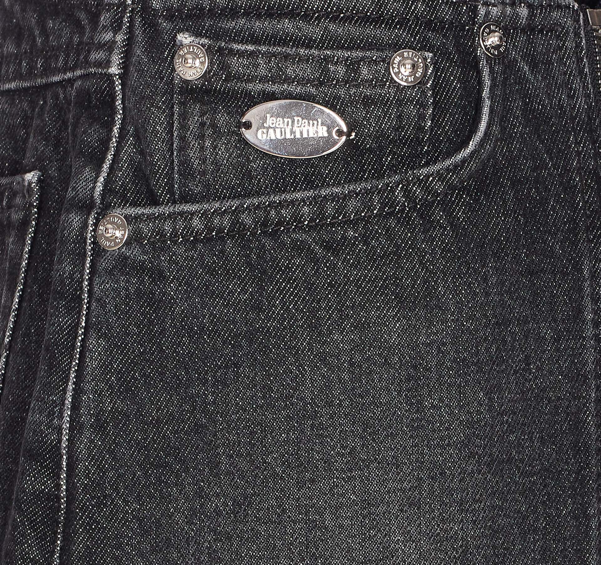 JEAN PAUL GAULTIER Skirts Grey Cotton
