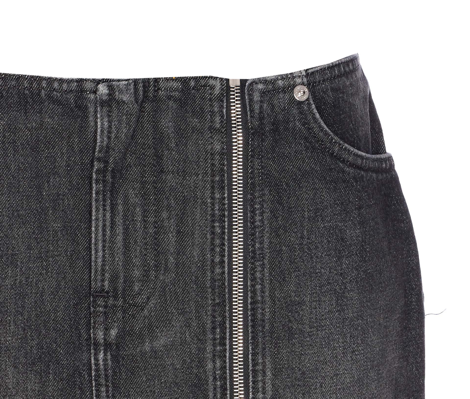 JEAN PAUL GAULTIER Skirts Grey Cotton