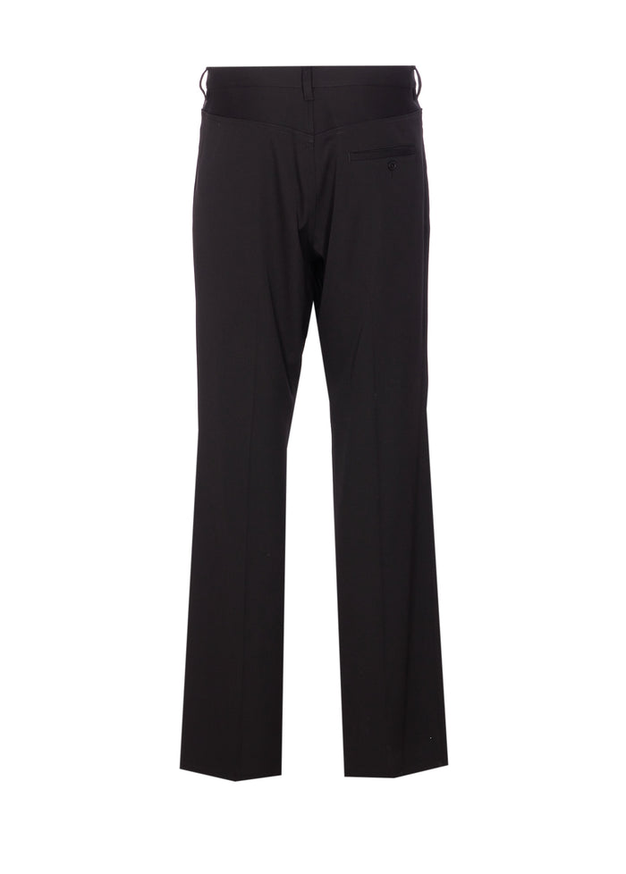 Balenciaga Trousers Black Wool