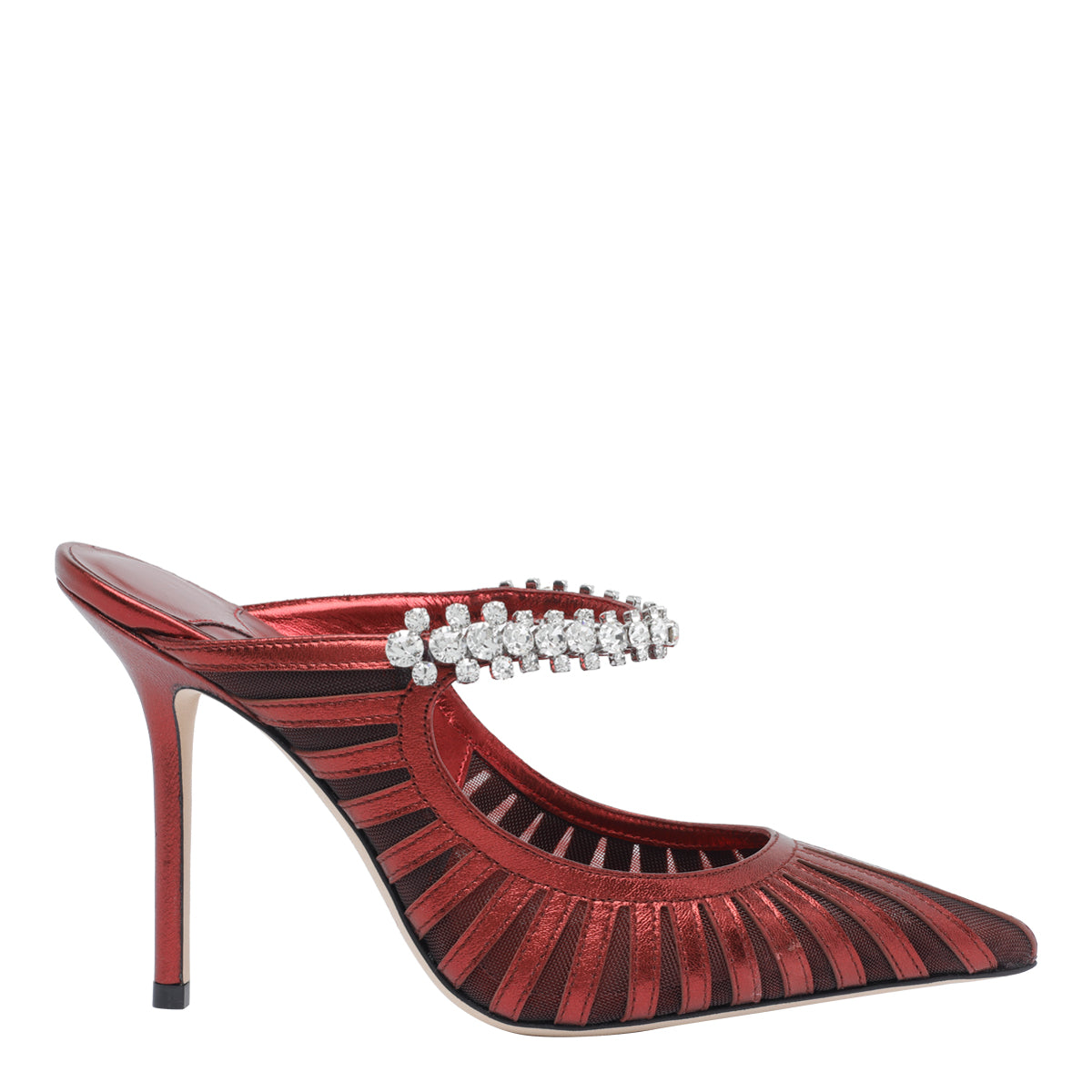 Jimmy Choo With Heel Red