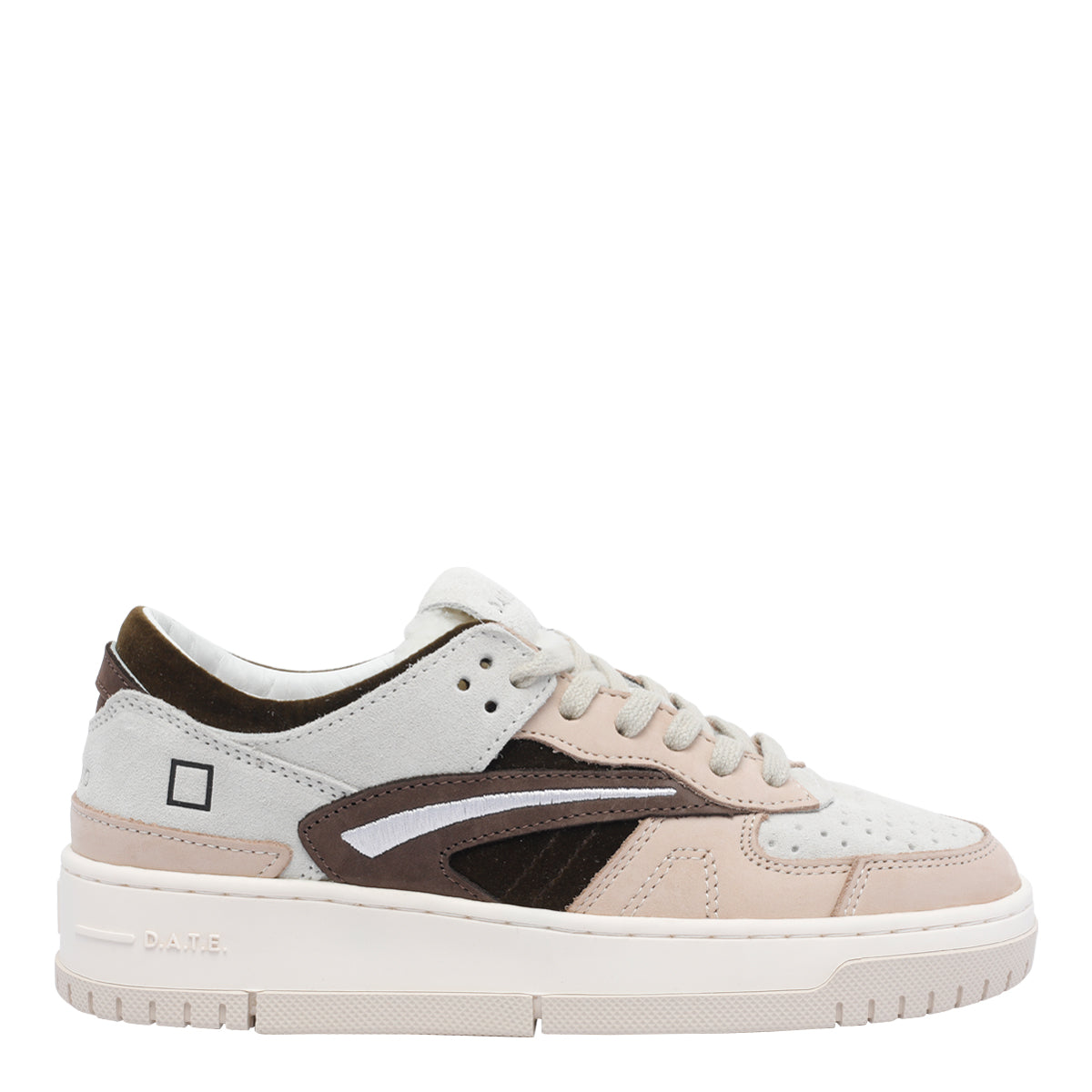 D.a.t.e. Sneakers Beige