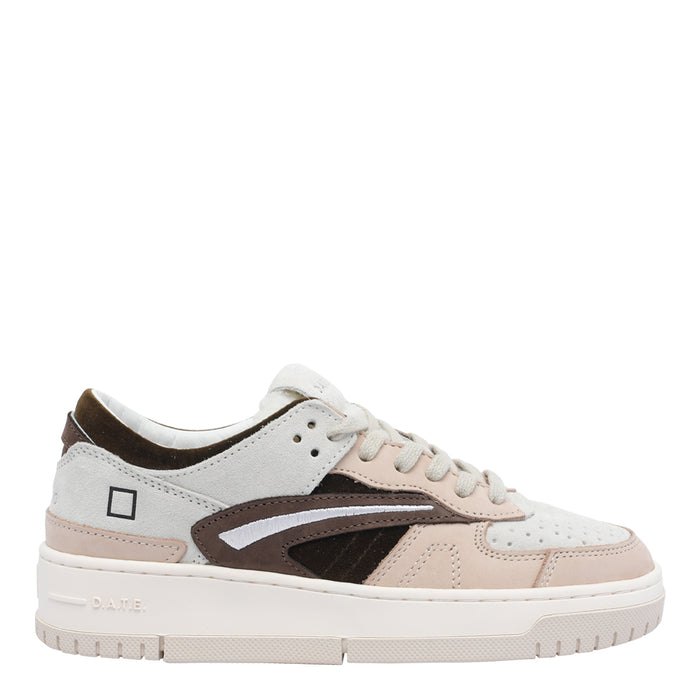 D.a.t.e. Sneakers Beige