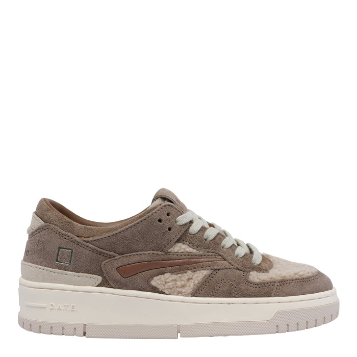D.a.t.e. Sneakers Beige