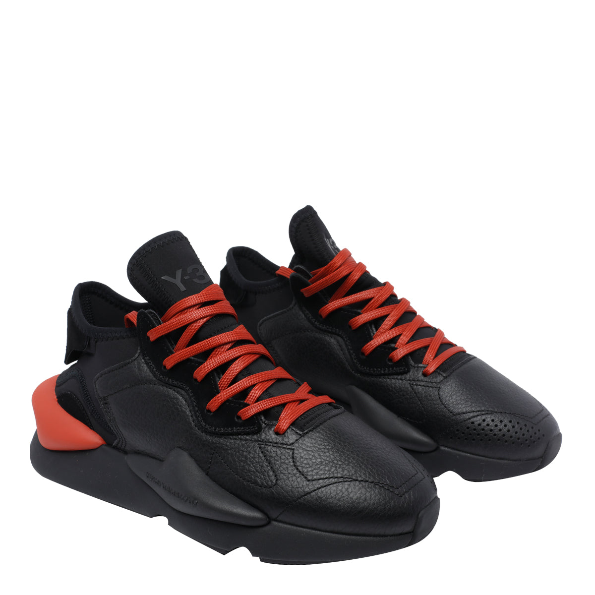 Y-3 Sneakers Black