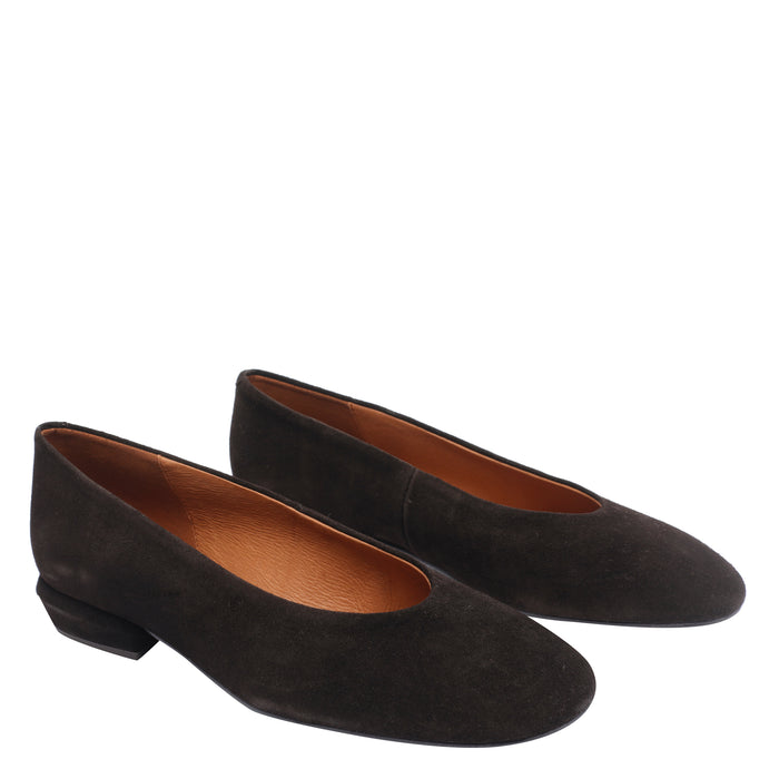 Angel Alarcon Flat Shoes Brown
