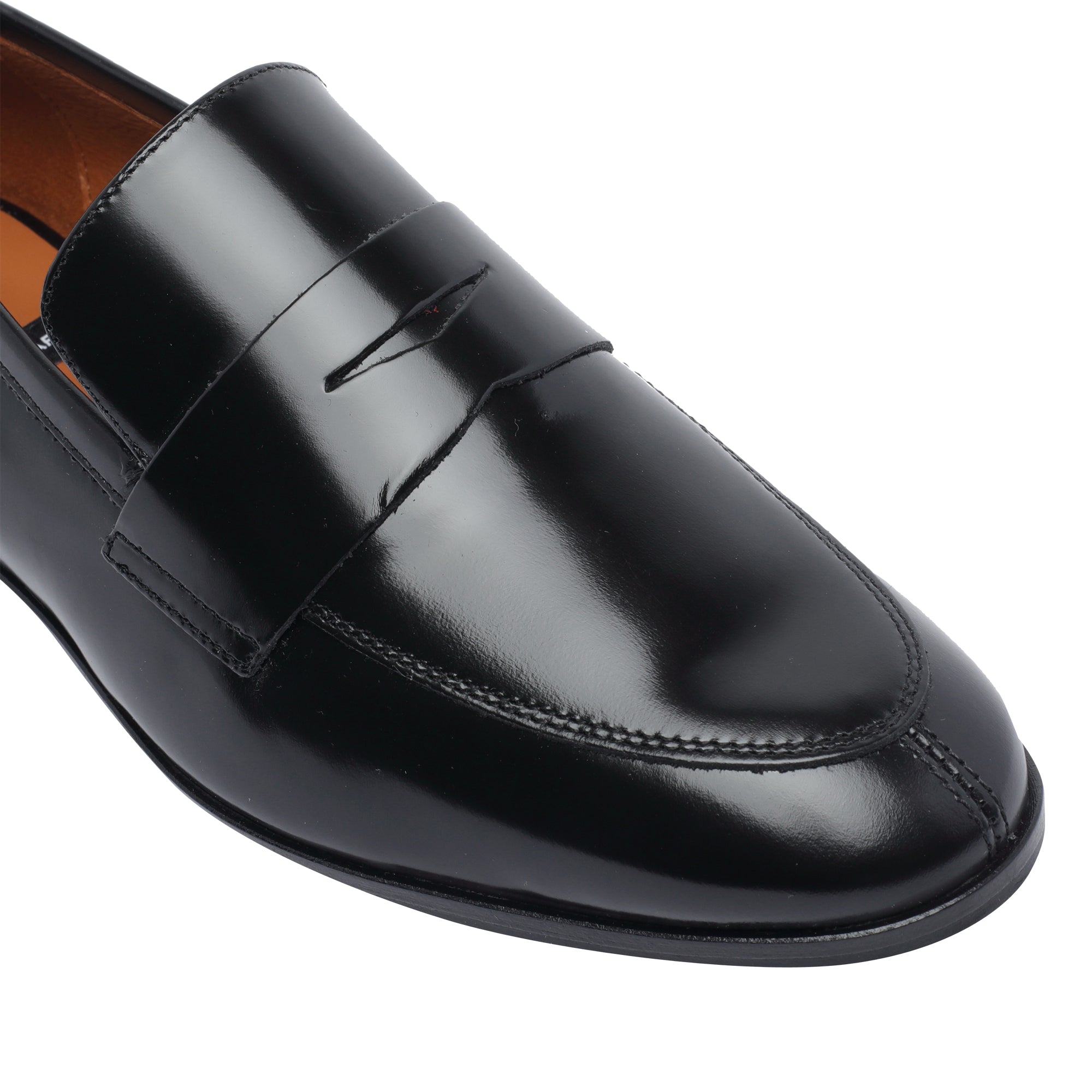ANGEL ALARCON Flat shoes Black Calf Leather/rubber Sole