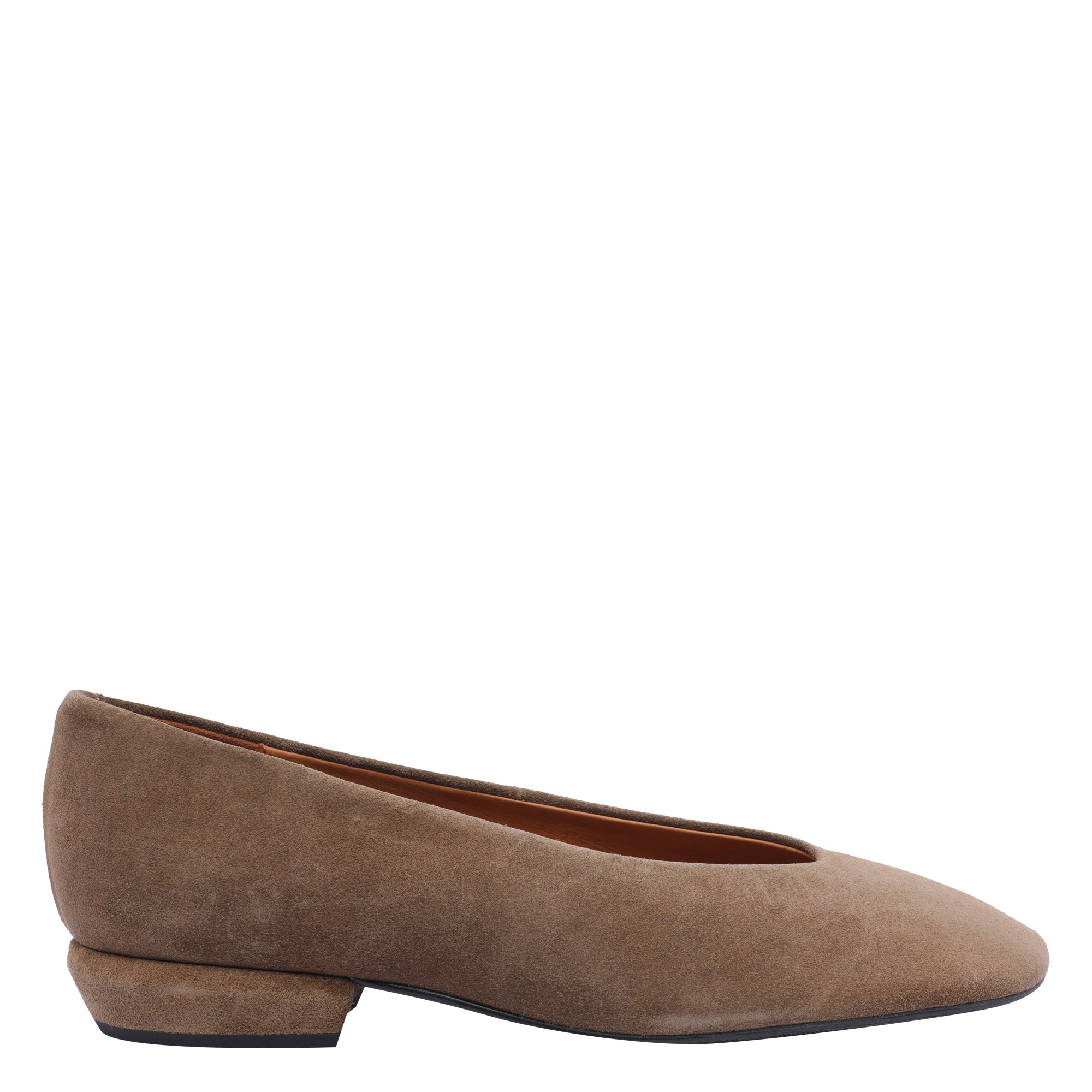 Angel Alarcon Flat Shoes Brown
