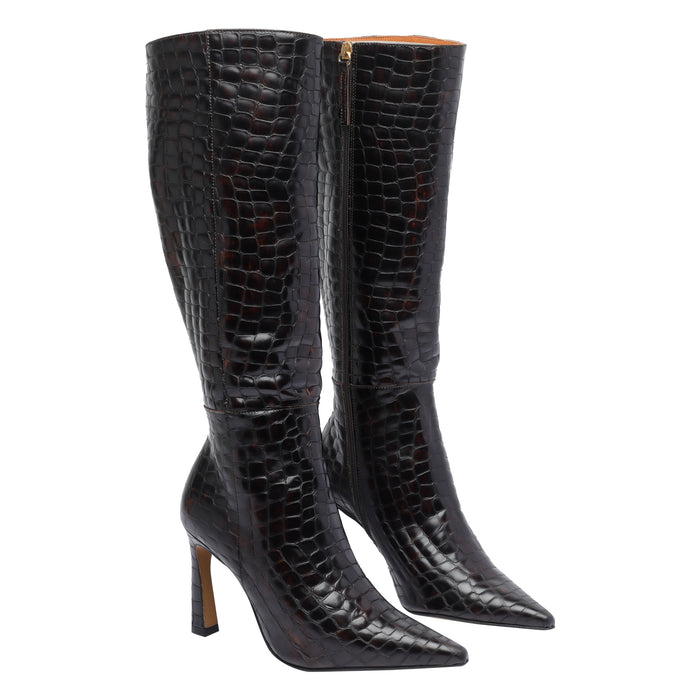 Angel Alarcon Boots Brown Calf Leather/rubber Sole