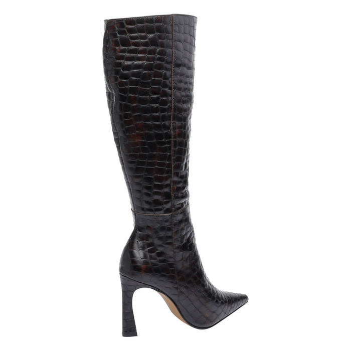 Angel Alarcon Boots Brown Calf Leather/rubber Sole