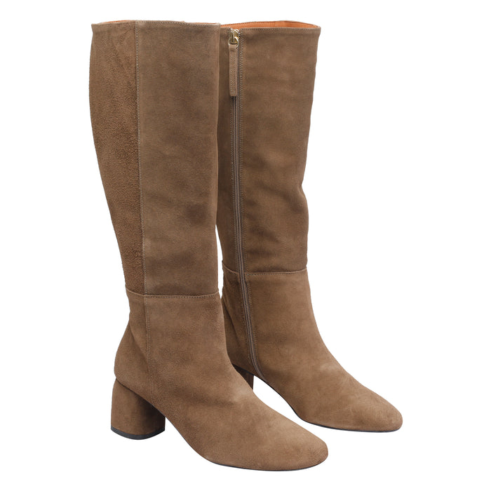 Angel Alarcon Boots Beige