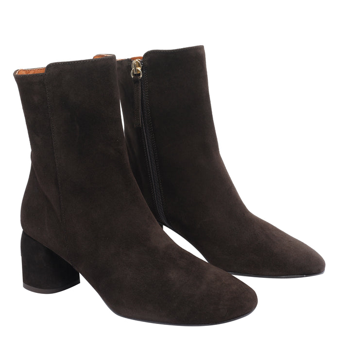 Angel Alarcon Boots Brown