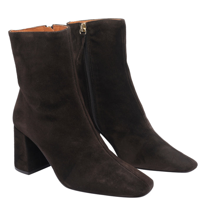 Angel Alarcon Boots Brown