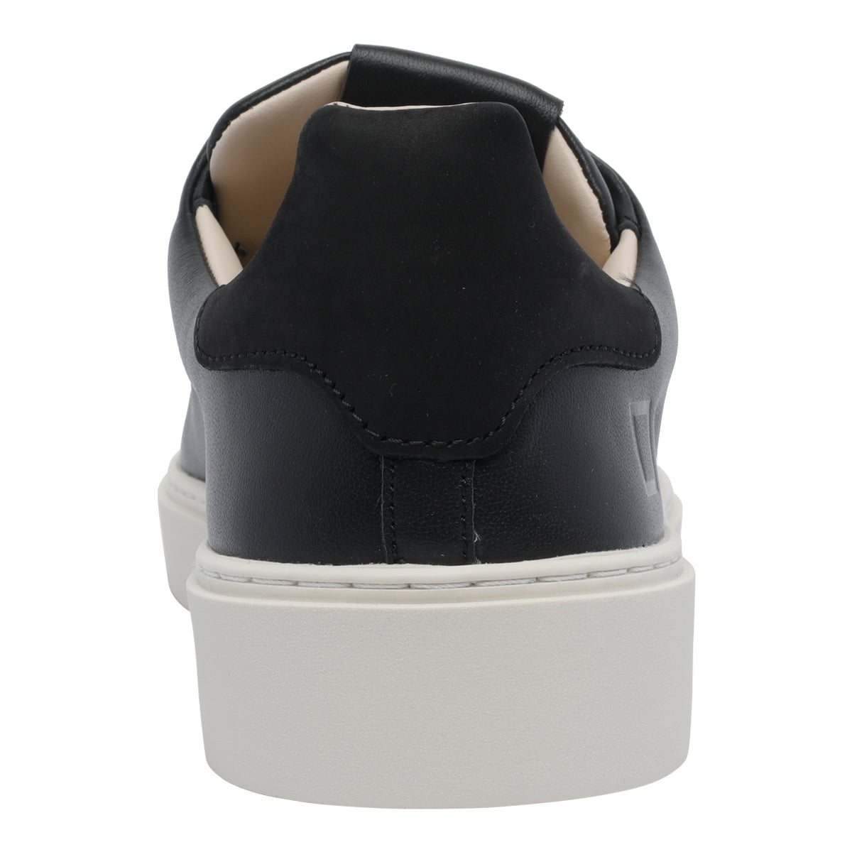 D.A.T.E. Sneakers Black Calf Leather/rubber Sole