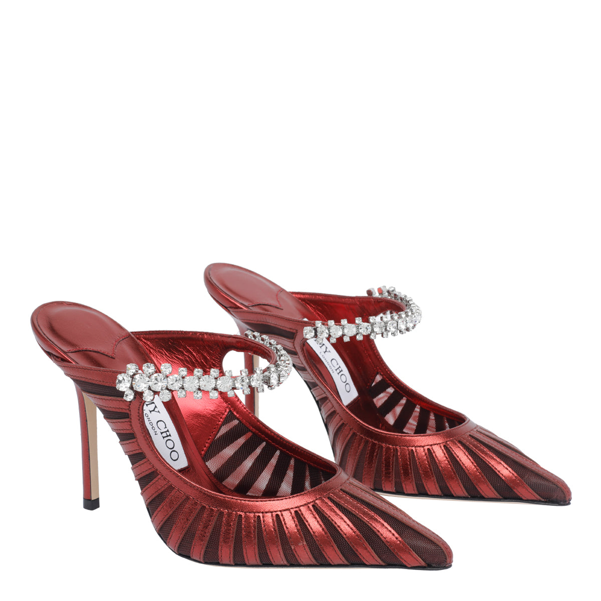 Jimmy Choo With Heel Red