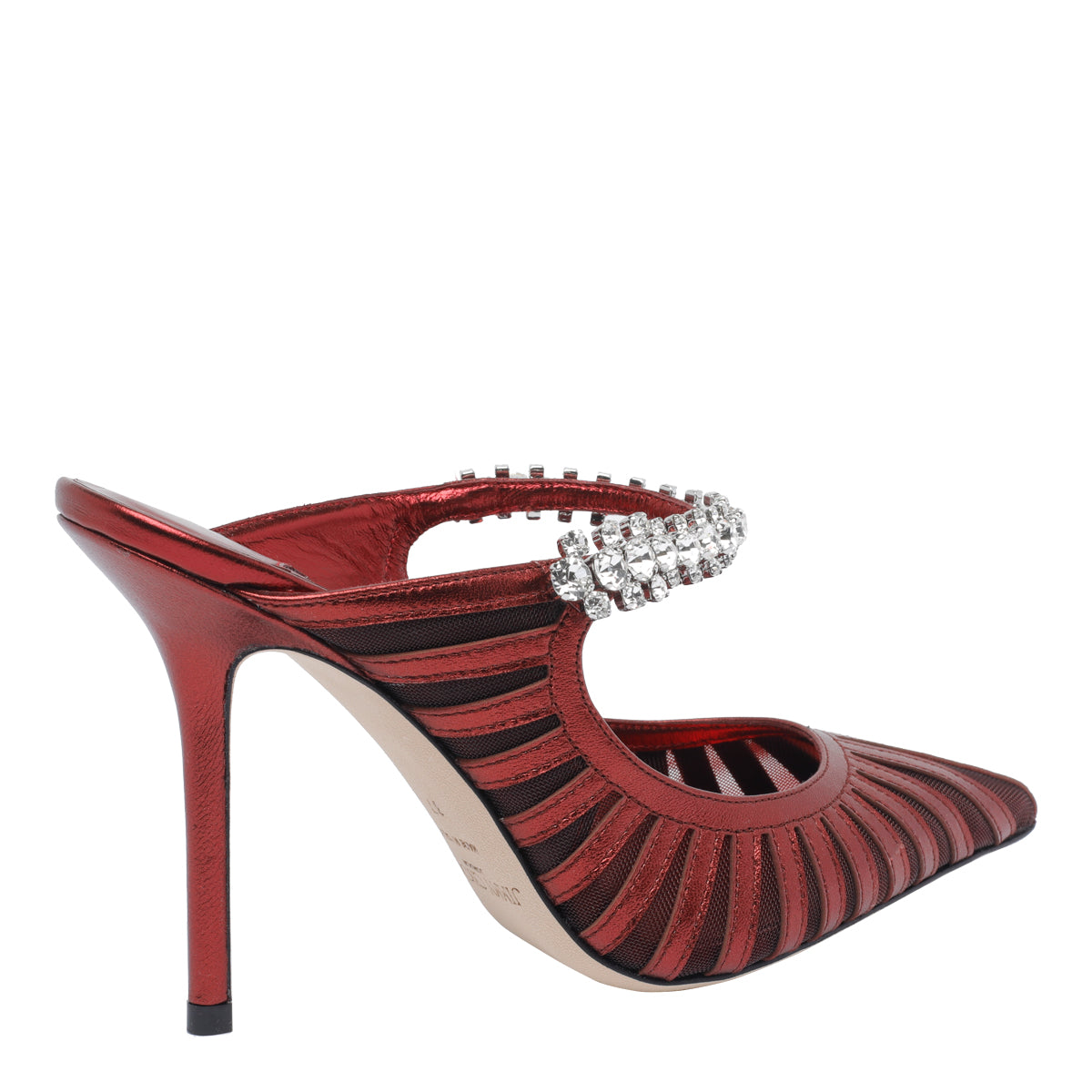 Jimmy Choo With Heel Red