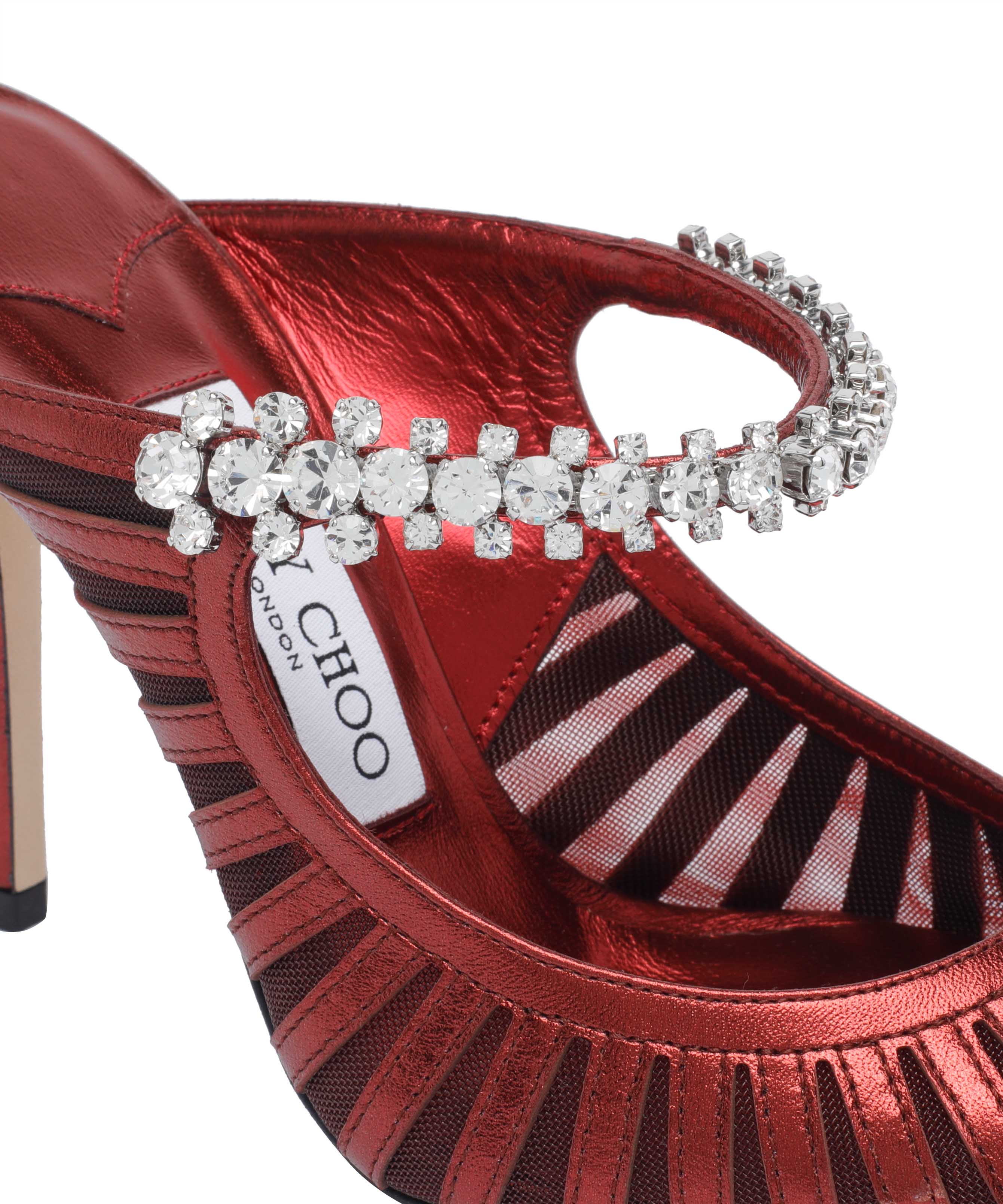 Jimmy Choo With Heel Red