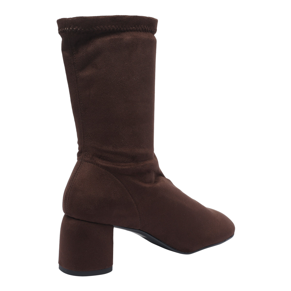 ANGEL ALARCON Boots Brown Fabric/rubber Sole