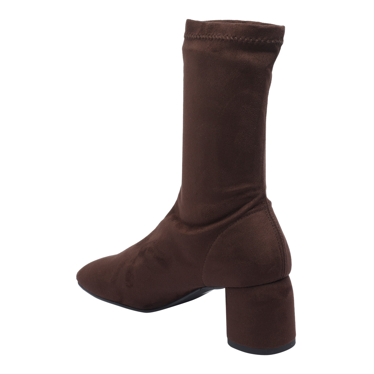 ANGEL ALARCON Boots Brown Fabric/rubber Sole