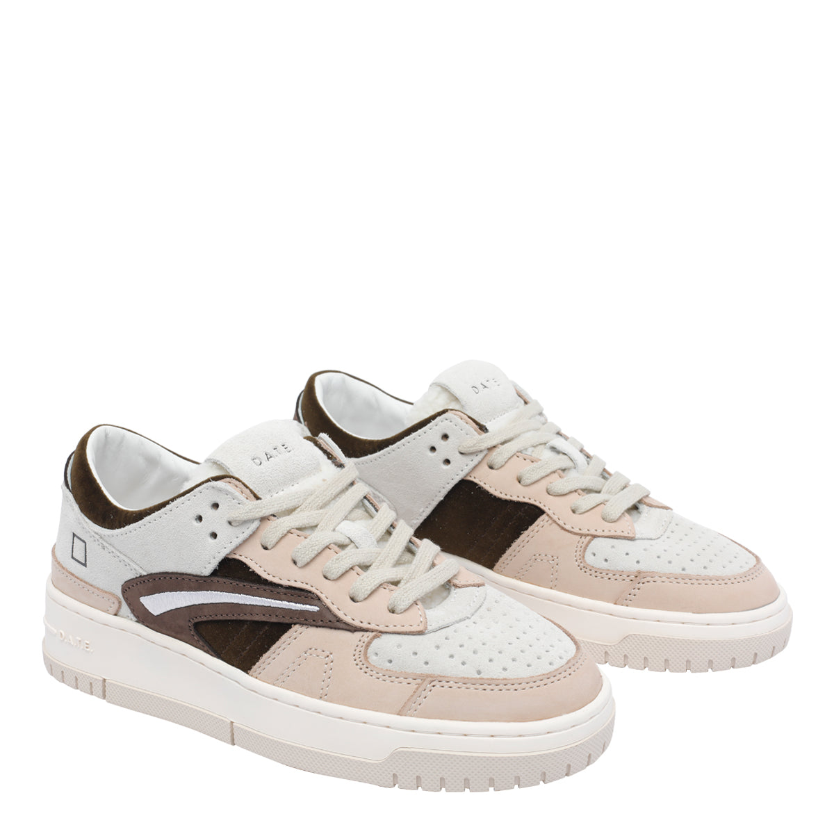 D.a.t.e. Sneakers Beige
