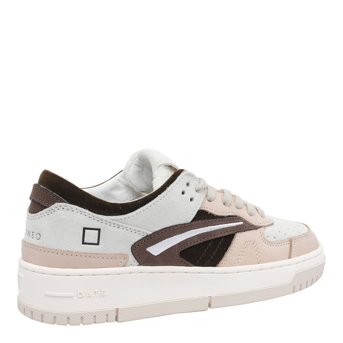 D.a.t.e. Sneakers Beige