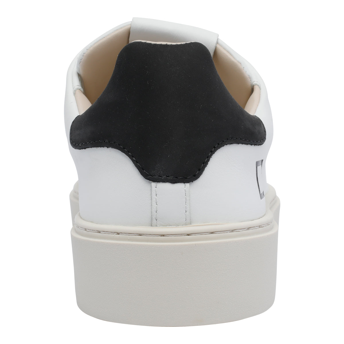 D.A.T.E. Sneakers White Calf Leather/rubber Sole