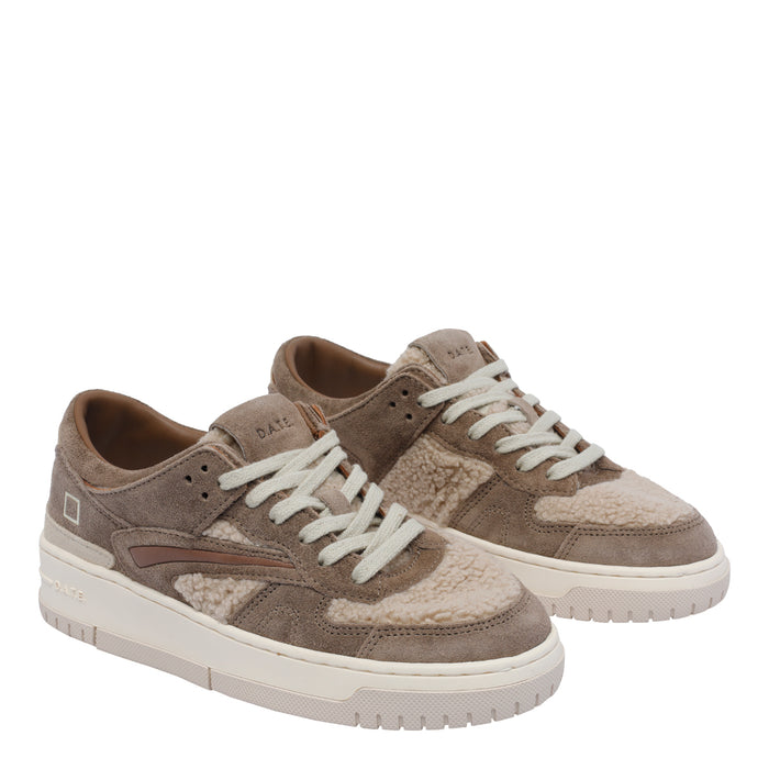 D.a.t.e. Sneakers Beige
