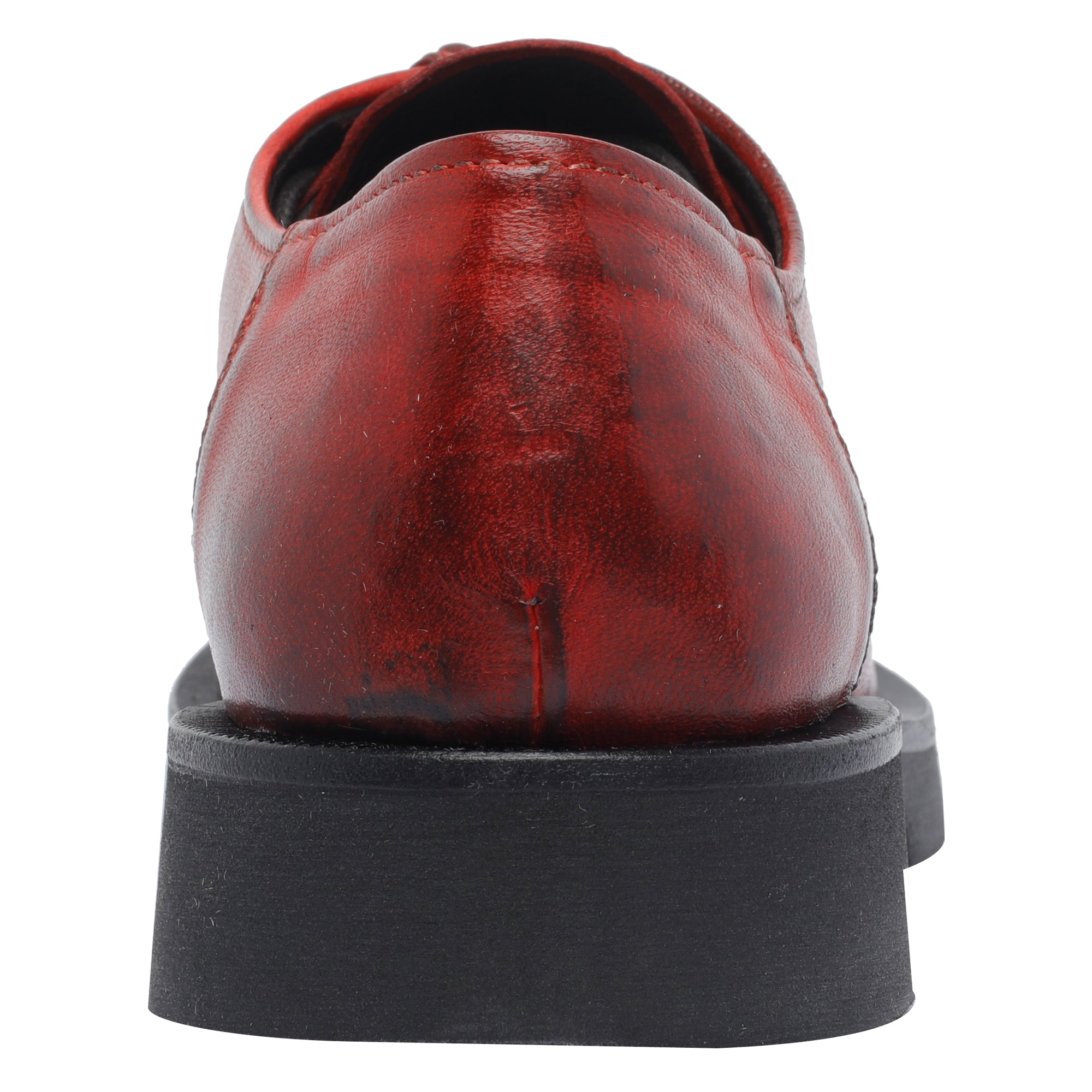 Pawelks Flat shoes Red Calf Leather/rubber Sole