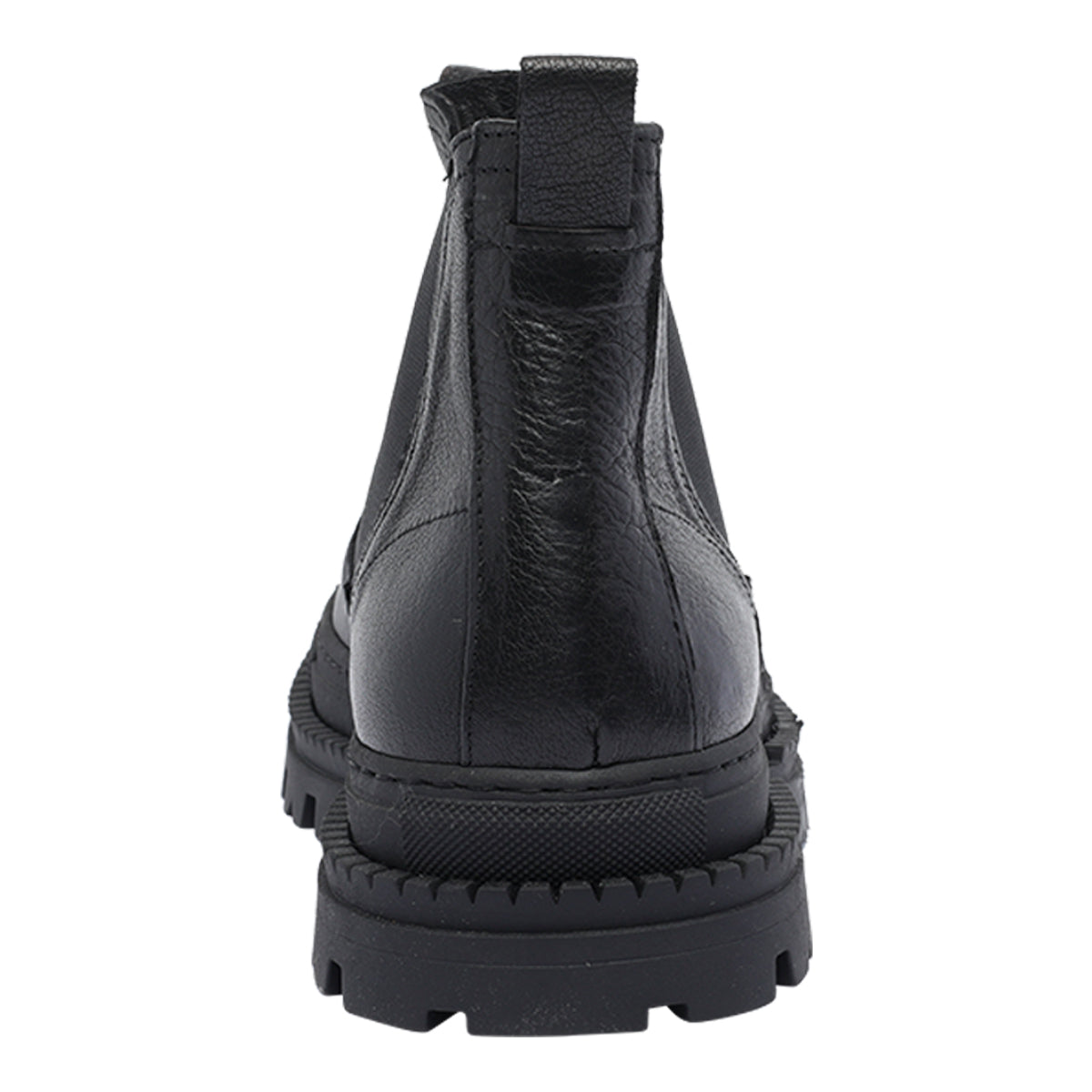 Pawelks Boots Black Calf Leather/rubber Sole