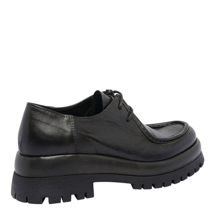 Pawelks Flat shoes Green Calf Leather/rubber Sole