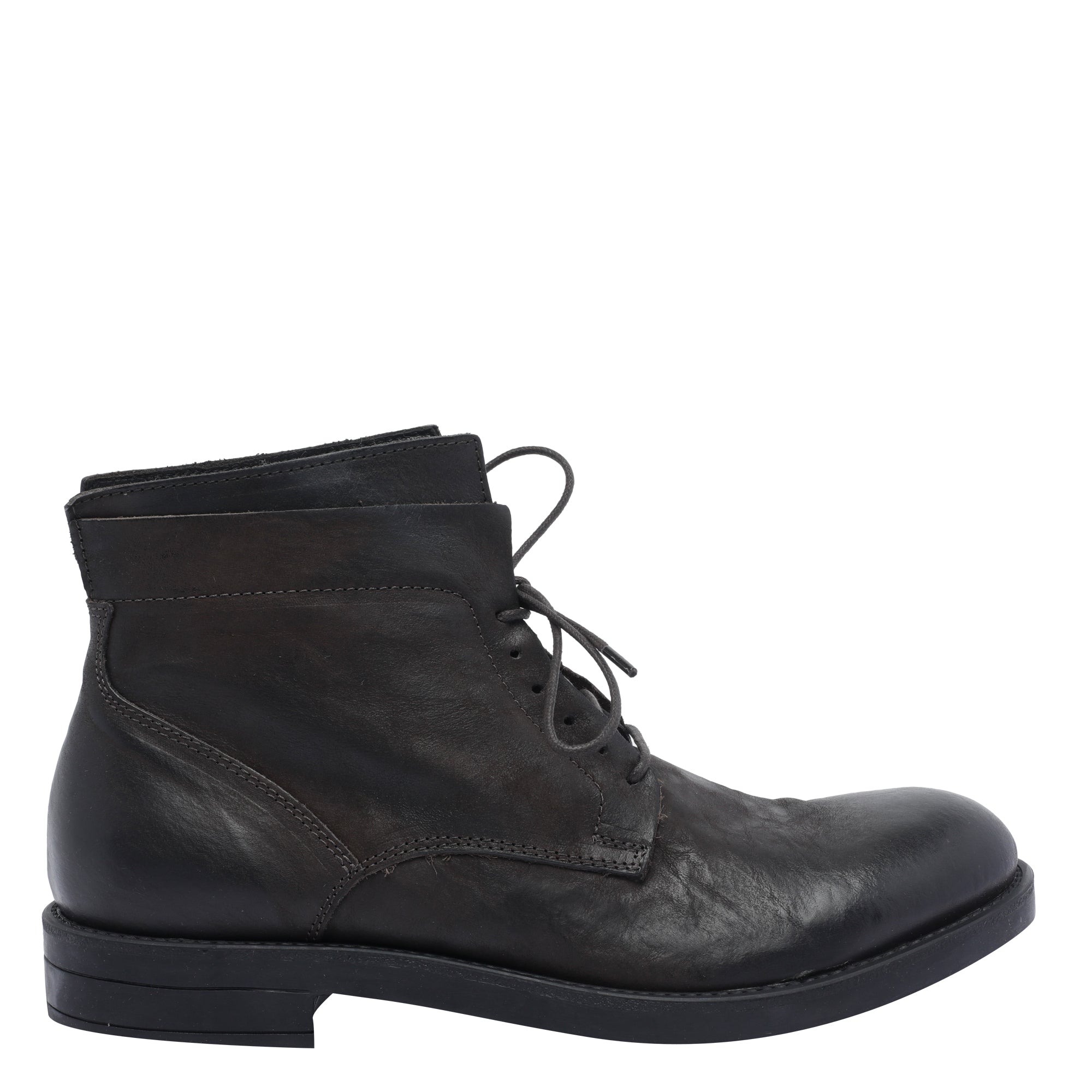 Pawelks Boots Brown Calf Leather/rubber Sole