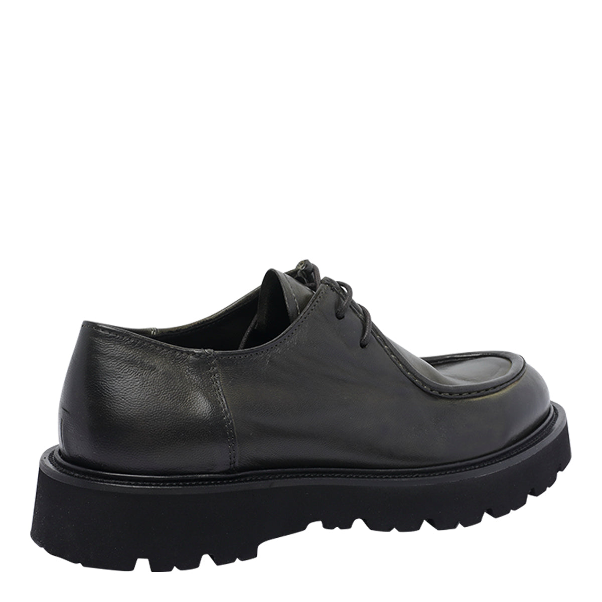 Pawelks Flat shoes Green Calf Leather/rubber Sole