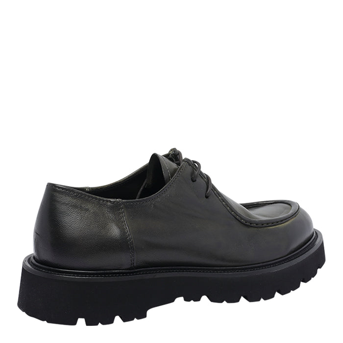 Pawelks Flat shoes Green Calf Leather/rubber Sole