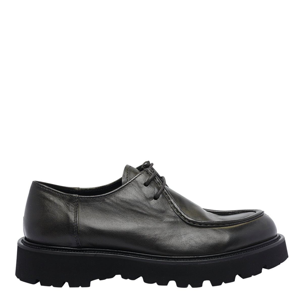 Pawelks Flat shoes Green Calf Leather/rubber Sole