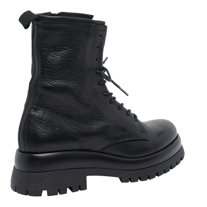 Pawelks Boots Black Calf Leather/rubber Sole
