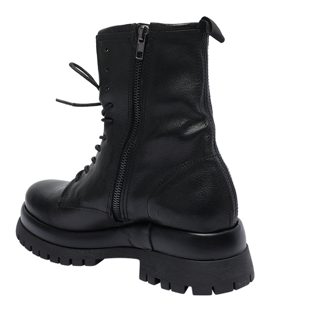 Pawelks Boots Black Calf Leather/rubber Sole