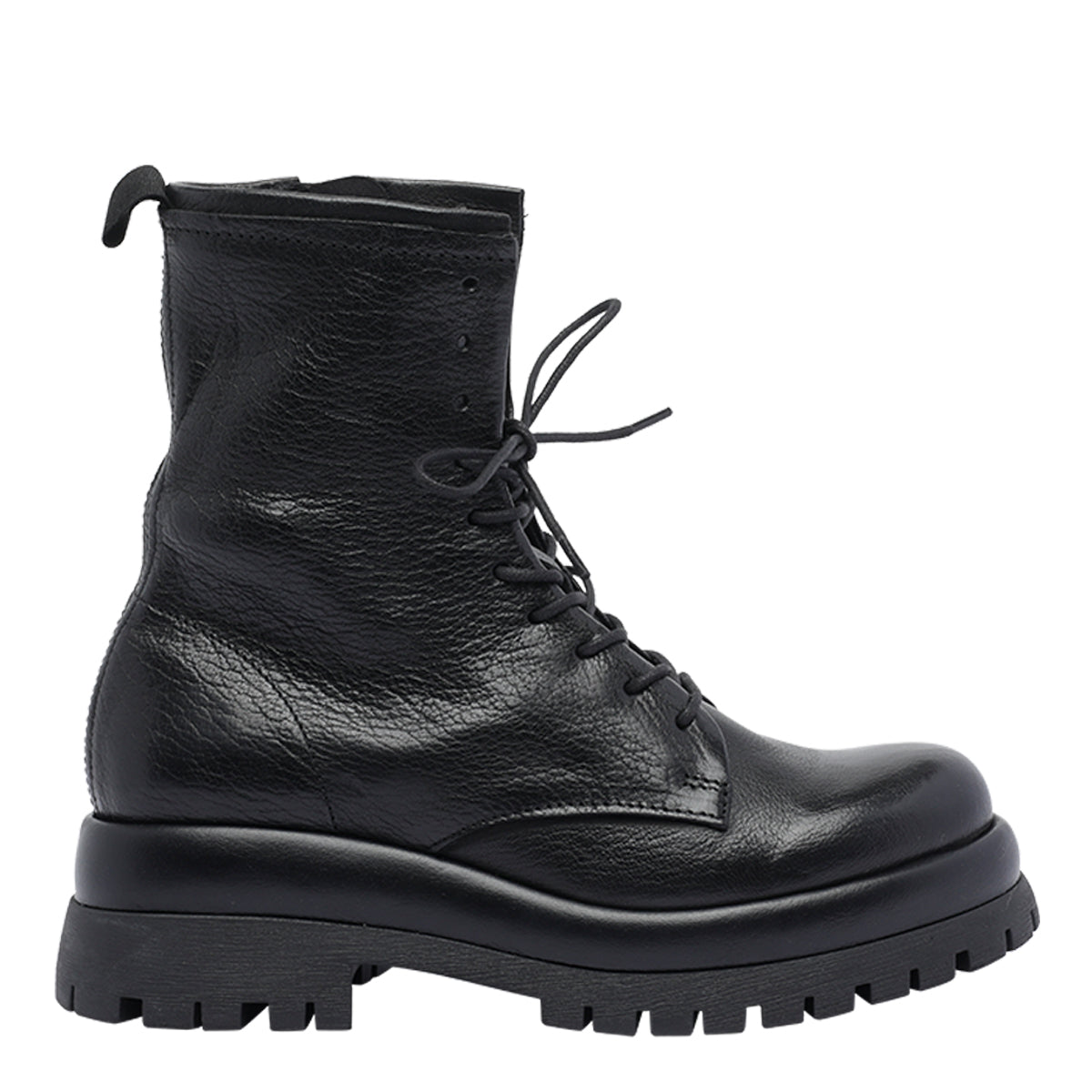 Pawelks Boots Black Calf Leather/rubber Sole