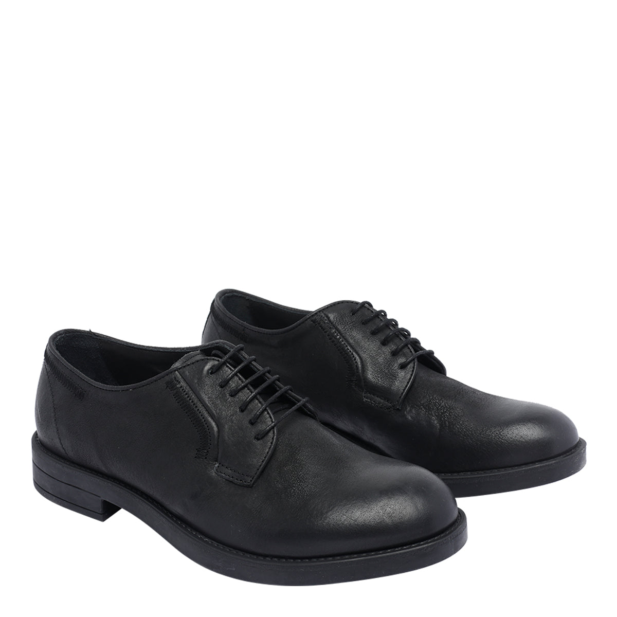 Pawelks Flat shoes Black Calf Leather/rubber Sole